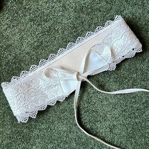 Lace Corset Style Belt